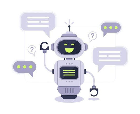 AI Chatbot illustration